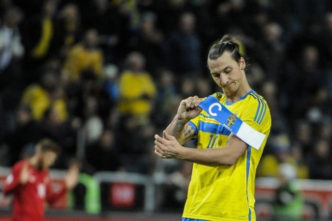 Zlatan Ibrahimovic and his Sweden side fell just short against Cristiano Ronaldo's Portugal. Reuters Zlatan Ibrahimovic Sweden