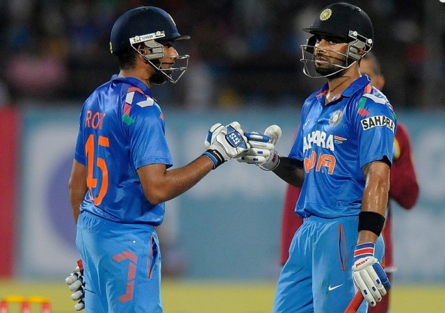 Rohit Sharma and Virat Kohli have put together many matchwinning partnerships for India. BCCI Rohit Sharma Virat Kohli India