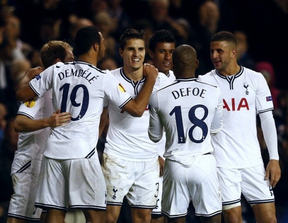 Tottenham Erik Lamela