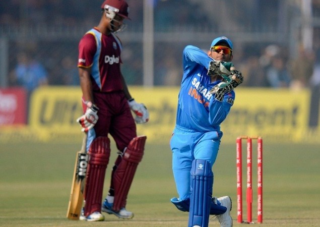India skipper MS Dhoni is confident his young team can stand up to the South Africa test. BCCI Dhoni India West Indies