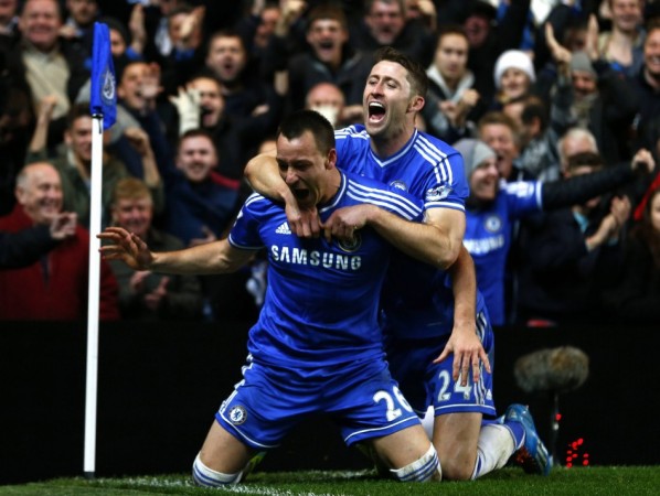 Terry and Cahill scored against Southampton Terry and Cahill scored against Southampton
