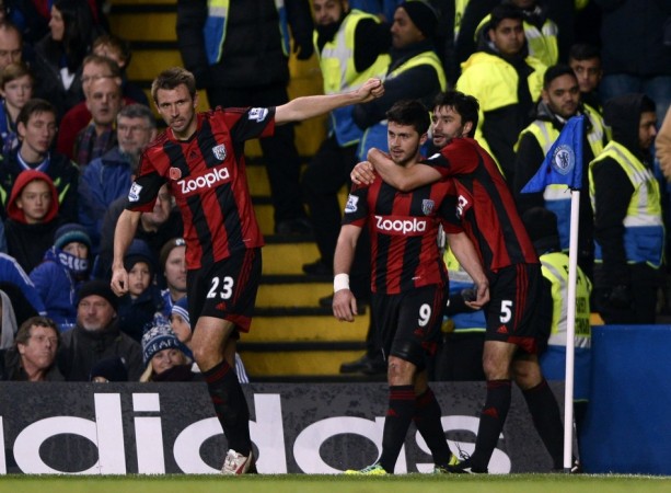 Wet Brom came close to beating Chelsea at Stamford Bridge West Brom