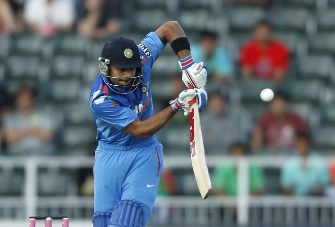 Virat Kohli could not produce another brilliant innings for India. Reuters Virat Kohli India