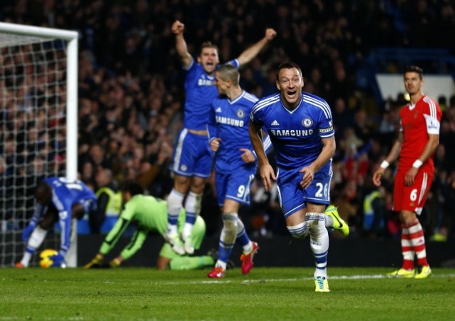 Chelsea have won three league matches in a row. Chelsea