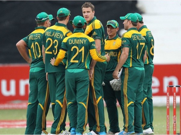South Africa were brilliant in the field against India. BCCI South Africa