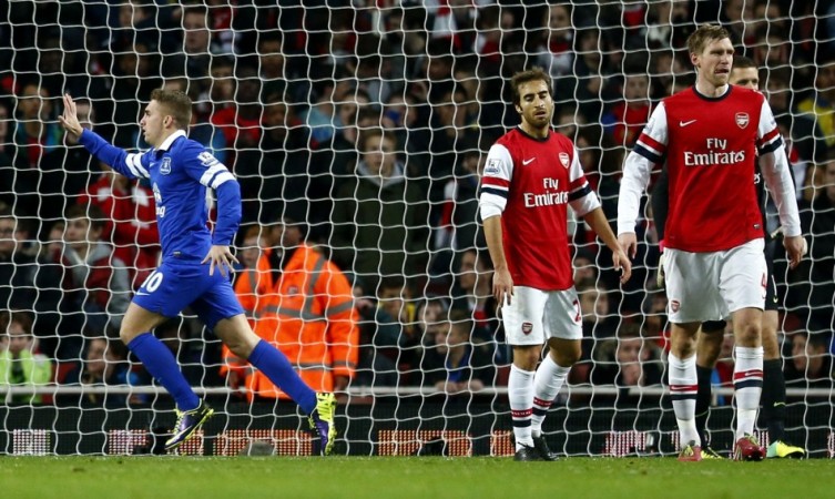 Arsenal v Everton Arsenal v Everton