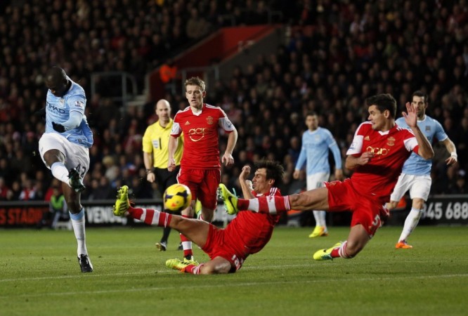Southampton v Manchester City Southampton v Manchester City