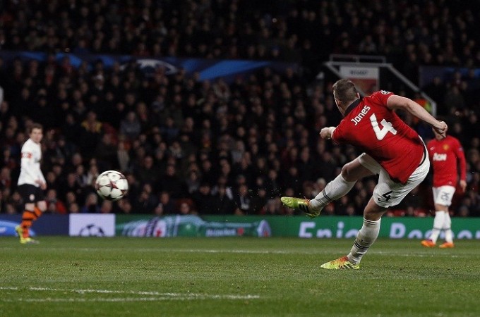 Phil Jones Manchester United