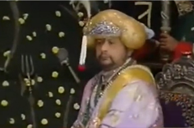 Maharaja Srikantadatta Narasimharaja Wodeyar