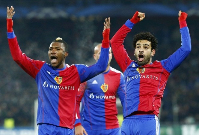 Basel are in pole position to seal a passage to the last 16 of the Champions League. Reuters Basel Salah