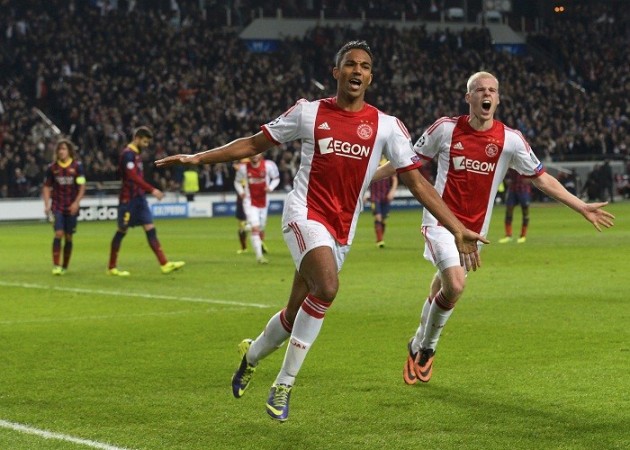 Ajax pulled off a memorable win over Barcelona in the last Champions League matchday. Reuters Ajax Hoesen Klaasen
