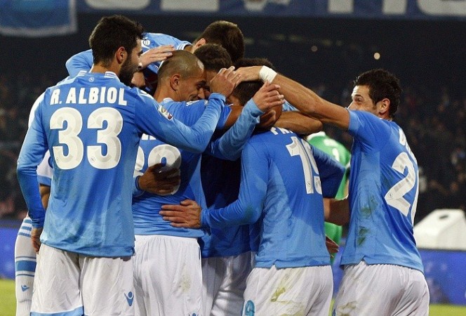 Napoli were thoroughly outclassed by Arsenal when the two sides met last time in the Champions League. Reuters Napoli