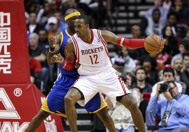 Houston Rockets center Dwight Howard will look to dominate the Portland Trail Blazers. Reuters Houston Rockets Dwight Howard Golden State Warriors