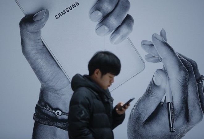 Samsung Galaxy Note phablet