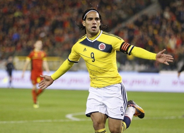 United will be paying majority of Falcao's £300,000-a-week wages Radamel Falcao Colombia