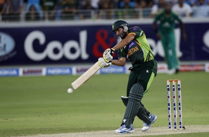 Pakistan all-rounder Shahid Afridi did his talking with the bat in the first T20I against Sri Lanka. Reuters Shahid Afridi Pakistan