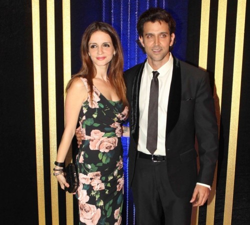 Hrithik Roshan and estranged wife Sussanne Khan