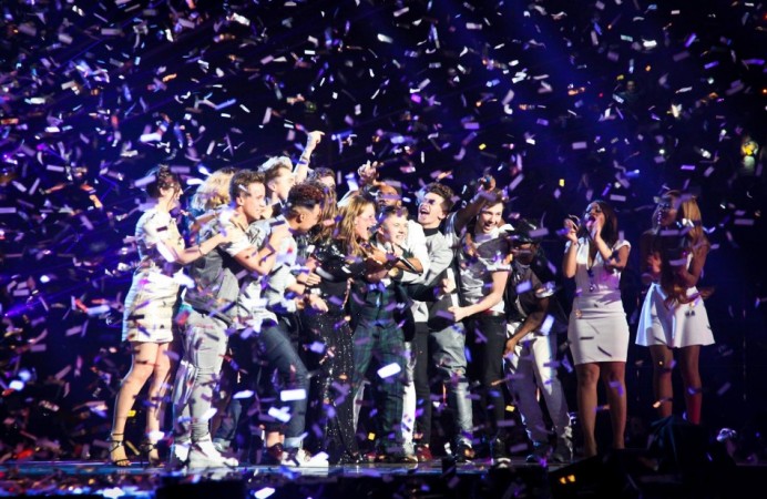 Sam Bailey wins The X Factor UK 2013 The X Factor UK 2013