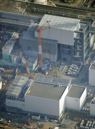 Tokyo Electric Power Co's (TEPCO) Fukushima Daiichi nuclear power plant in Fukushima prefecture
