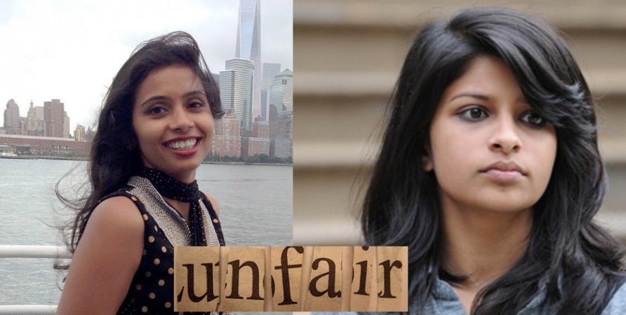 Devyani and Krittika Both Victims of US Excess