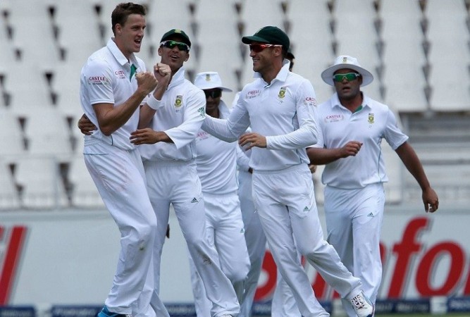 Morne Morkel will be keen to impress in the second Test match at Shere Bangla National Stadium in Mirpur. Morne Morkel Du Plessis South Africa