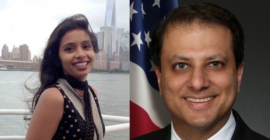 Devyani Khobragade Vs US Attorney Preet Bharara
