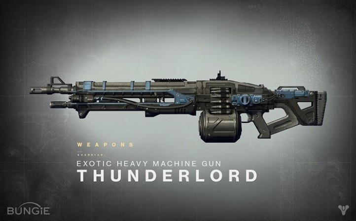 One of the heavy weapons in the game. (Facebook) Destiny