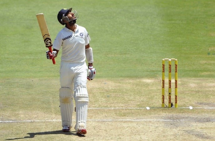 Cheteshwar Pujara celebrates reaching his 150 against South Africa on Day 4. Reuters Cheteshwar Pujara India