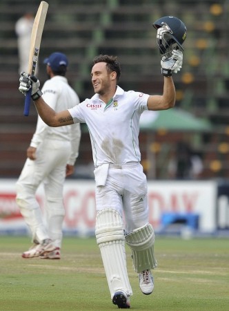 Faf Du Plessis has saved his team twice on fifth day of Test matches Faf Du Plessis South Africa