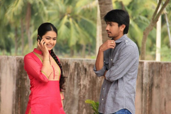 Raj Tarun-Avika Gor in "Uyyala Jampala" (Facebook)