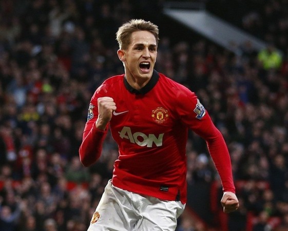 Manchester United playmaker Adnan Januzaj celebrates after scoring against West Ham in the English Premier League, December 21. Reuters Adnan Januzaj Manchester United