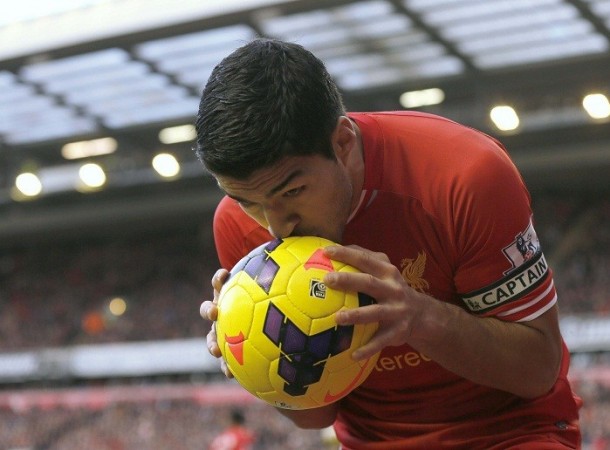 Liverpool Luis Suarez