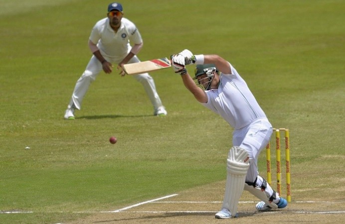 Jacques Kallis in full flow in the second Test against India, December 28. Reuters Jacques Kallis South Africa
