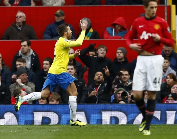 Yohan Cabaye Newcastle Januazj Manchester United