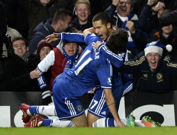 Hazard Oscar Chelsea