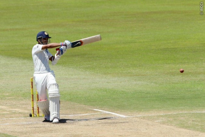 Ajinkya Rahane was the only batsman for India to show some fight on the final day. Ron Gaunt/BCCI/SPORTZPICS Ajinkya Rahane Indi