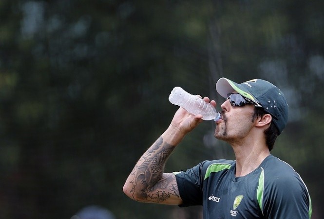 Mitchell Johnson Australia