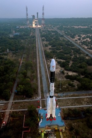 ISRO Gears up to Launch Indigenous GSLV (Credit: isro.org) ISRO Gears up to Launch Indigenous GSLV