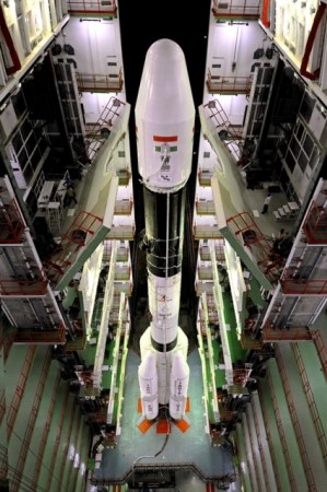ISRO Gears up to Launch Indigenous GSLV (Credit: isro.org) ISRO Gears up to Launch Indigenous GSLV