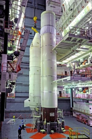 ISRO Gears up to Launch Indigenous GSLV (Credit: isro.org) ISRO Gears up to Launch Indigenous GSLV