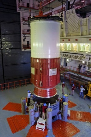 ISRO Gears up to Launch Indigenous GSLV (Credit: isro.org) ISRO Gears up to Launch Indigenous GSLV