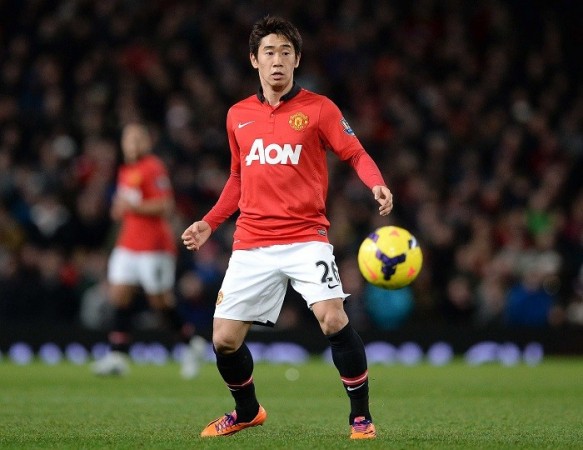 Manchester United playmaker Shinji Kagawa will want to make an impact against Swansea in the FA Cup. Reuters Shinji Kagawa Manchester United