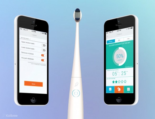 International CES 2014: Kolibree’s Connected Intelligent Toothbrush Unveiled