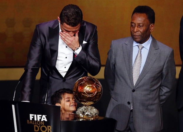 FIFA Ballon d'Or: Teary-Eyed Cristiano Ronaldo Thanks Teammates After