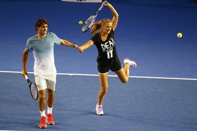 Roger Federer and Victoria Azarenka are in action on Day 4 of the Australian Open. Reuters Federer Azarenka Australian Open
