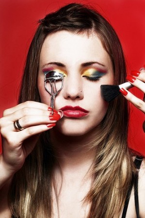 Most of the beauty products available in India contain toxic heavy metals that can cause deadly diseases including cancer, according to a new report. (<a href= Make-up