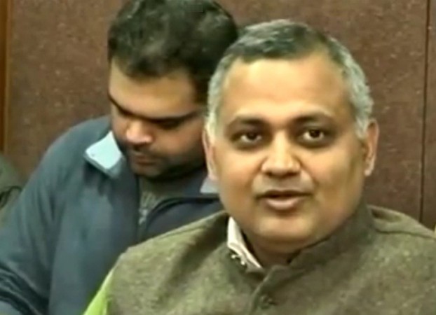 Delhi Law Minister Somnath Bharti
