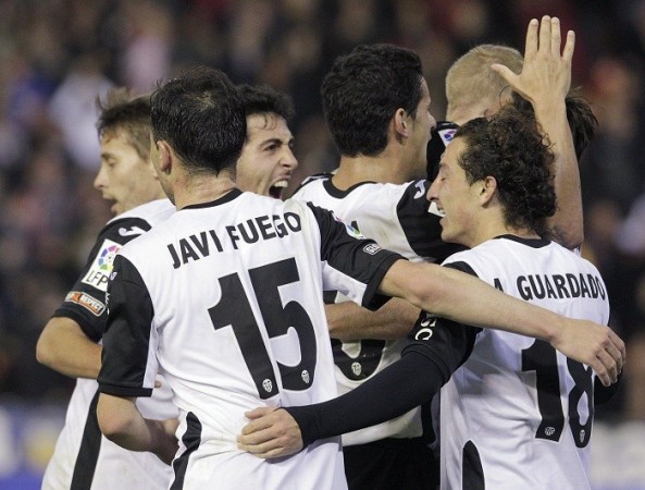 Valencia will look to get back to winning ways against Malaga. Reuters Valencia