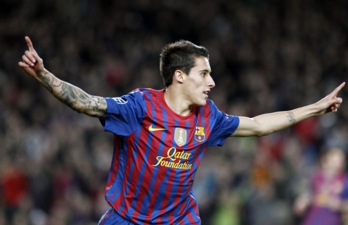 Cristian Tello is struggling to find game time at Barcelona Cristian Tello