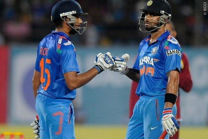 Rohit Sharma and Virat Kohli will look to lead with the bat for India against New Zealand. BCCI Rohit Sharma Virat Kohli India